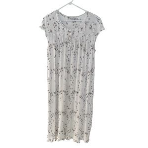 Eileen West Women’s Cap Sleeve Ballet Nightgown